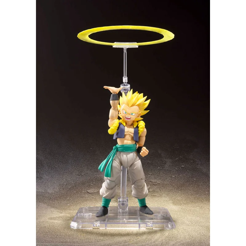 100% Original Bandai S.H. Figuarts SHF Super Saiyan Gotenks Dragon Ball Z In Stock Anime Action Collection Figures Model Toys