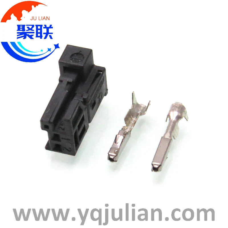 Auto 2pin plug 1-1563634-1 A0285450126 1563634-1 wateproof wiring connector with terminals