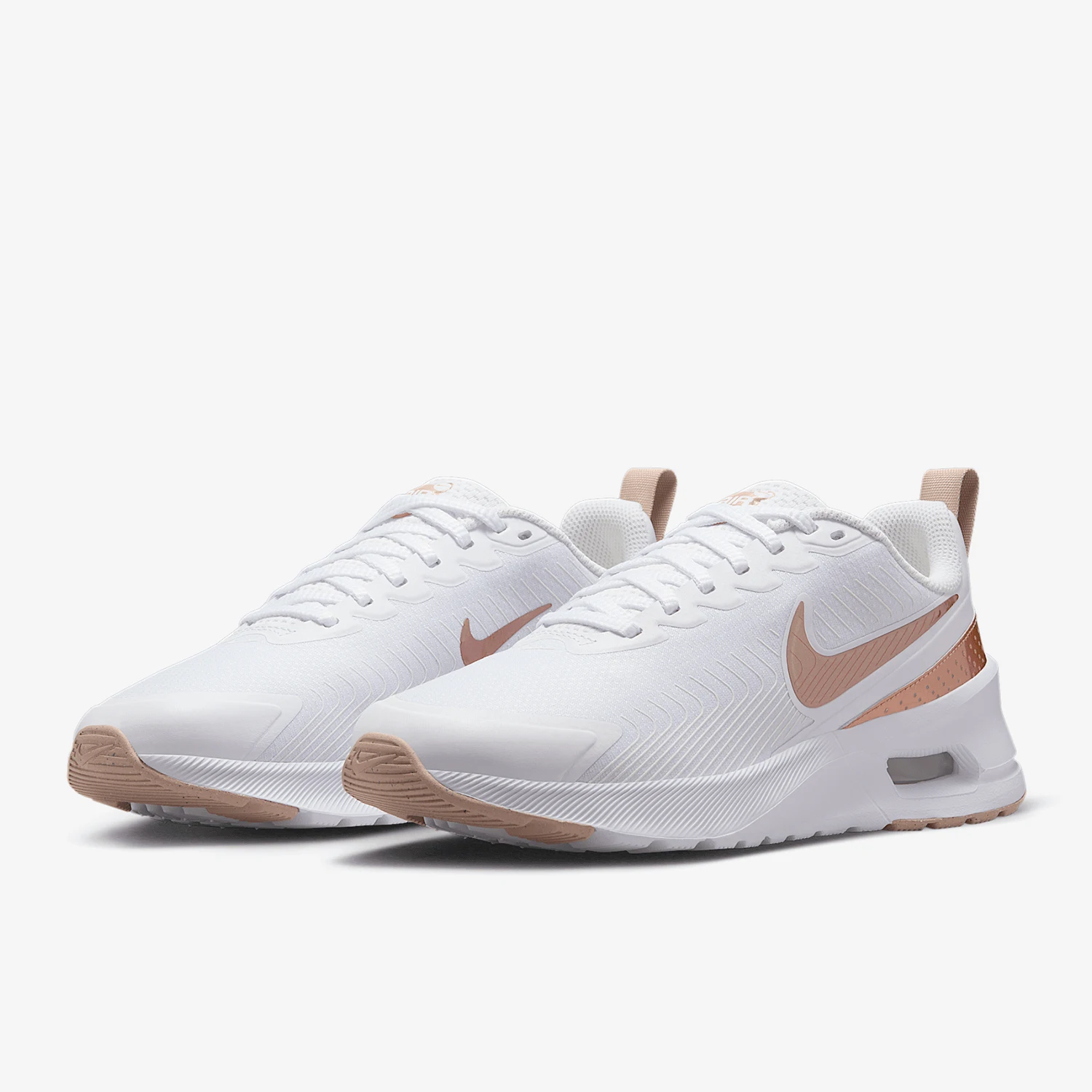 Nike Authentic AIR MAX NUAXIS Women's Air Cushion Sports Casual Shoes HF1233-110