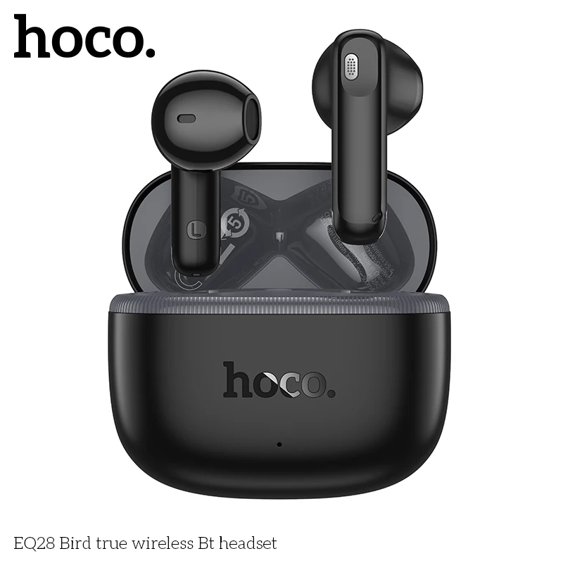 HOCO EQ28 Semi Open Bluetooth Earphones Original Sports Wireless Headsets Hifi Headphones Portable Stereo Earbuds for Calls