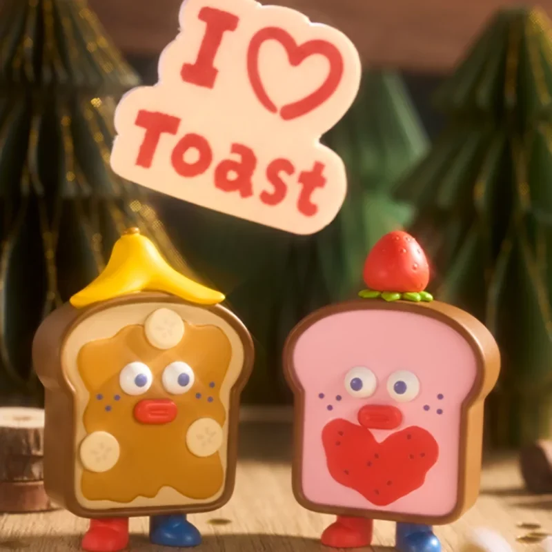 

TOYZERO BRUNCH BROTHER Мягкий тост Мини-серия слепая коробка Guess Bag Mystery Box игрушки куклы милые аниме фигурки настольные украшения