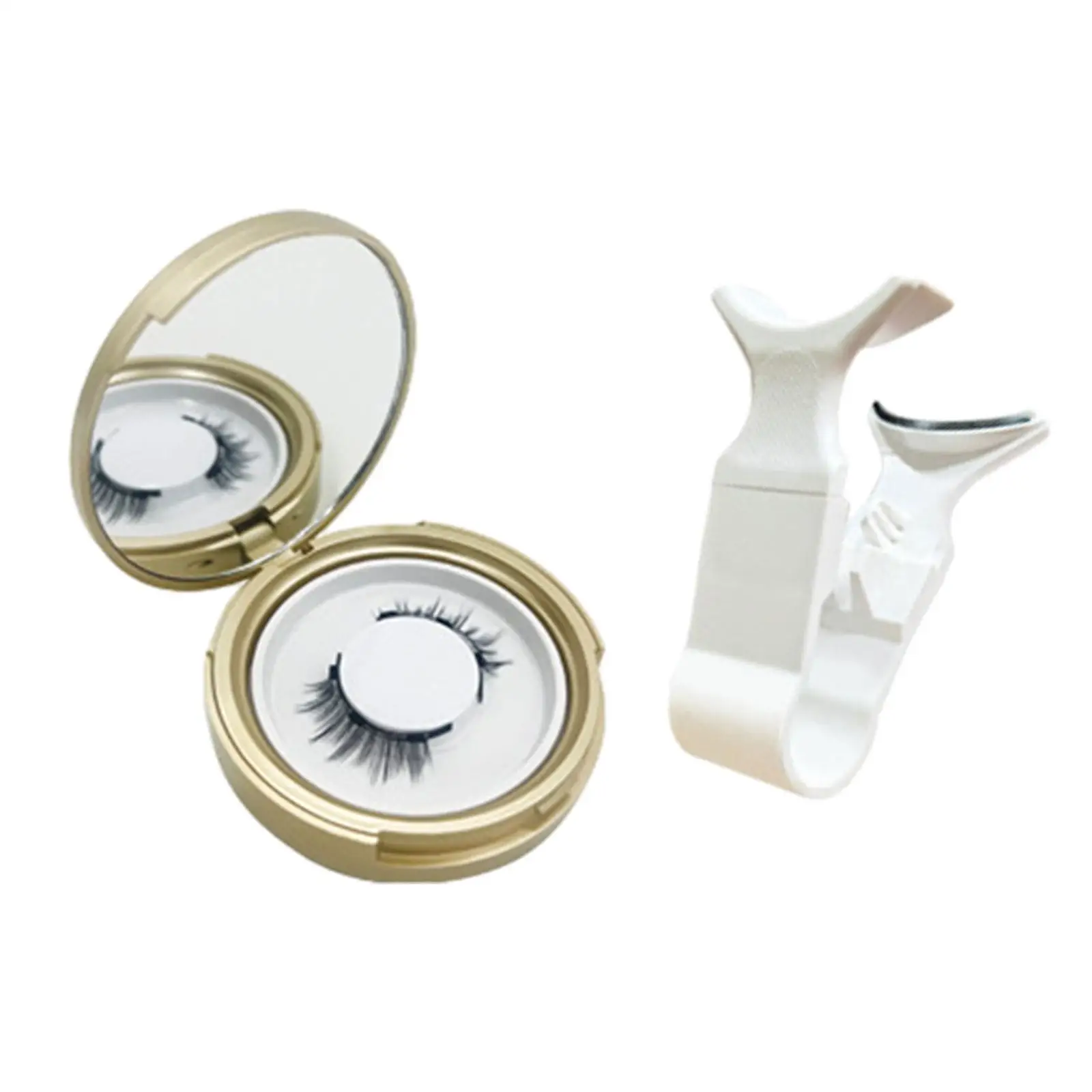 Pestañas con imán Natural 3D, rizador de pestañas magnético que ahorra esfuerzo, herramientas de maquillaje, accesorios para profesionales, niñas y principiantes