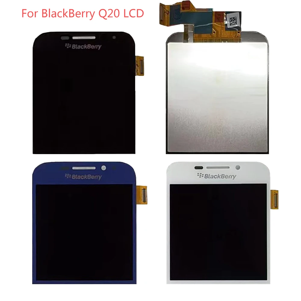 For Blackberry Q20 LCD For BlackBerry Passport Q30 SQW100-1 LCD Display Touch Screen Digitizer Assembly Replacement 100%Tested