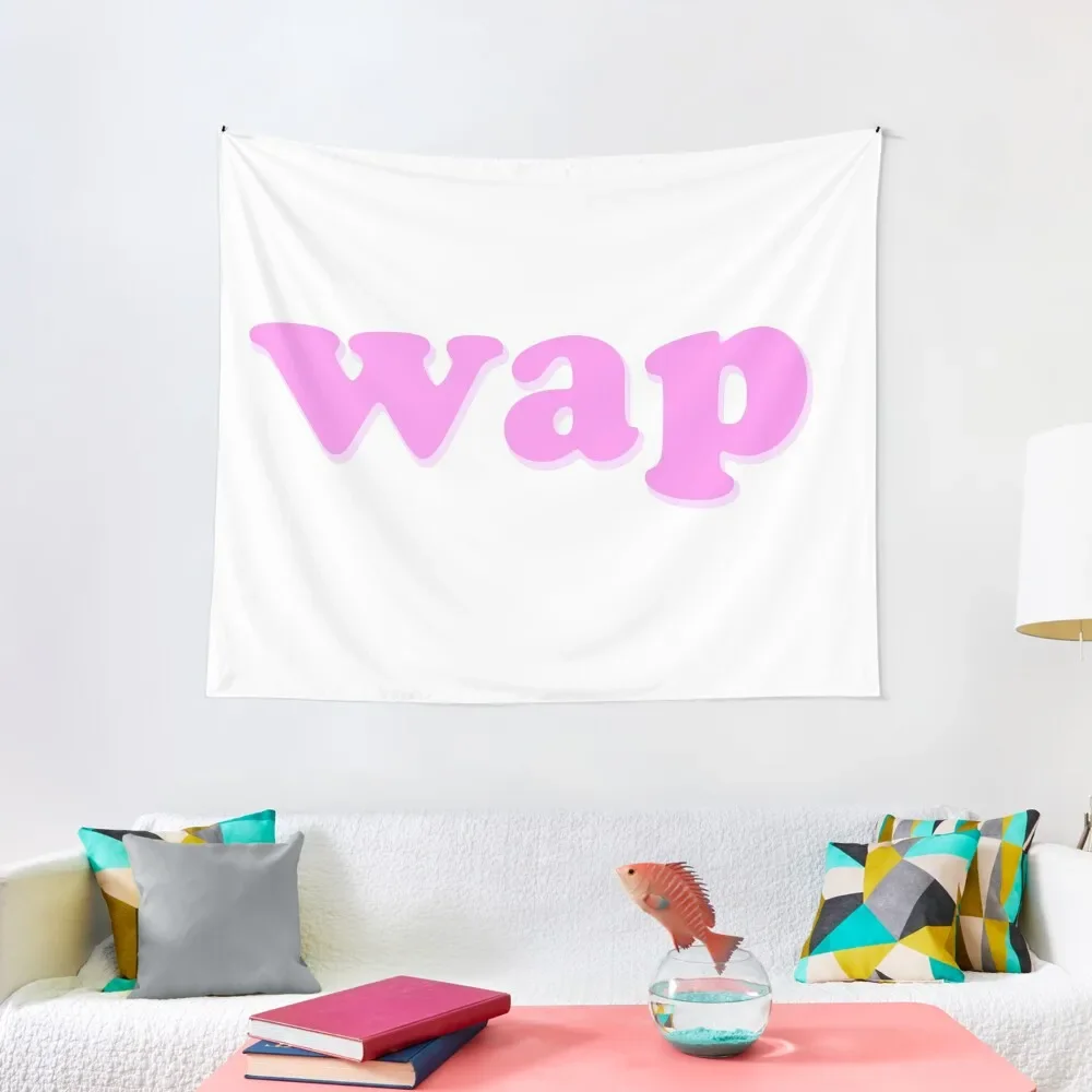 

WAP WAP WAP Tapestry Korean Room Decor Wallpaper Bedroom Things To Decorate The Room Room Aesthetic Tapestry