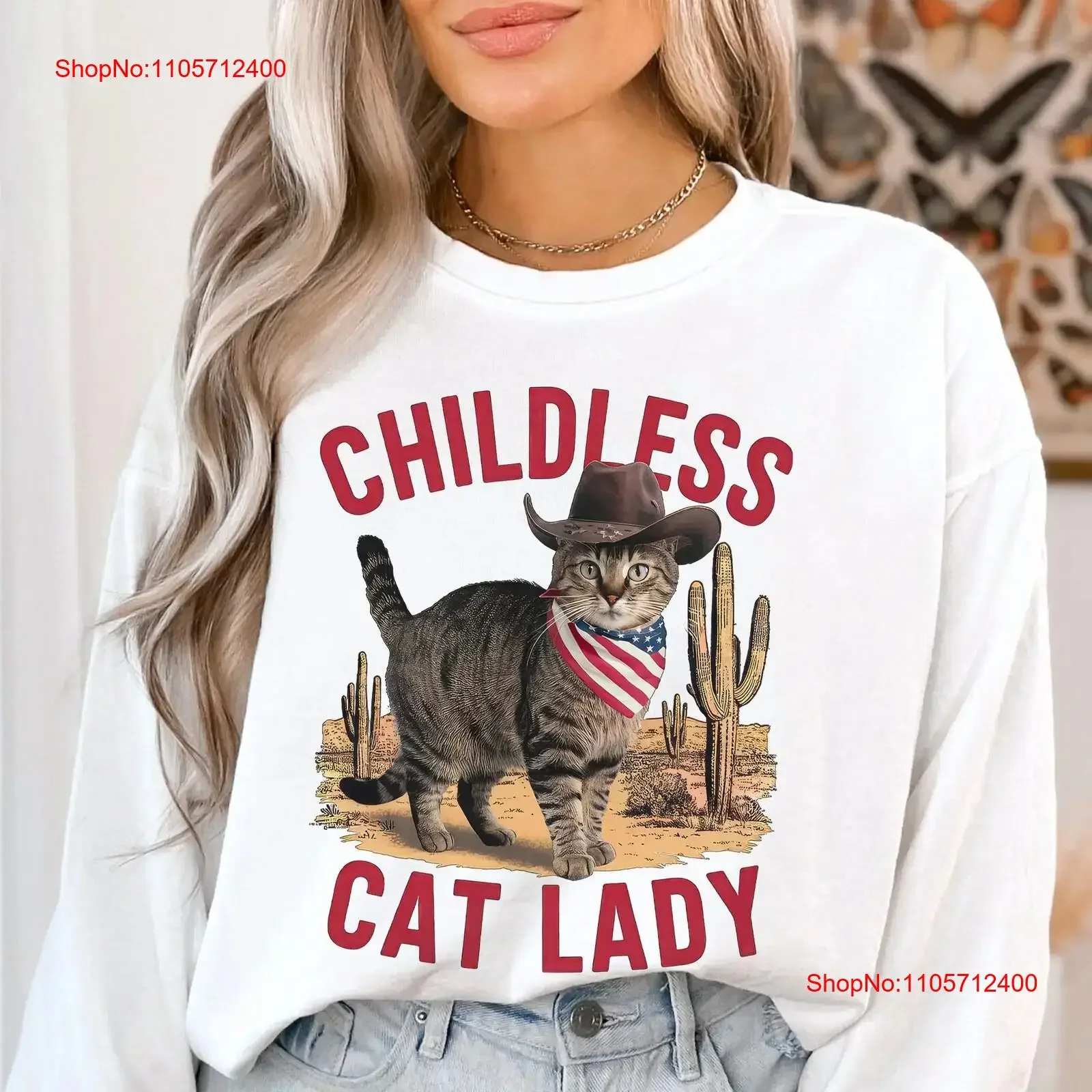 Childless Cat Lady T Shirt DemocraT Feminist Pro Choice Girl Power Miserable Lib Liberal vintage Washed Stretched streetwear