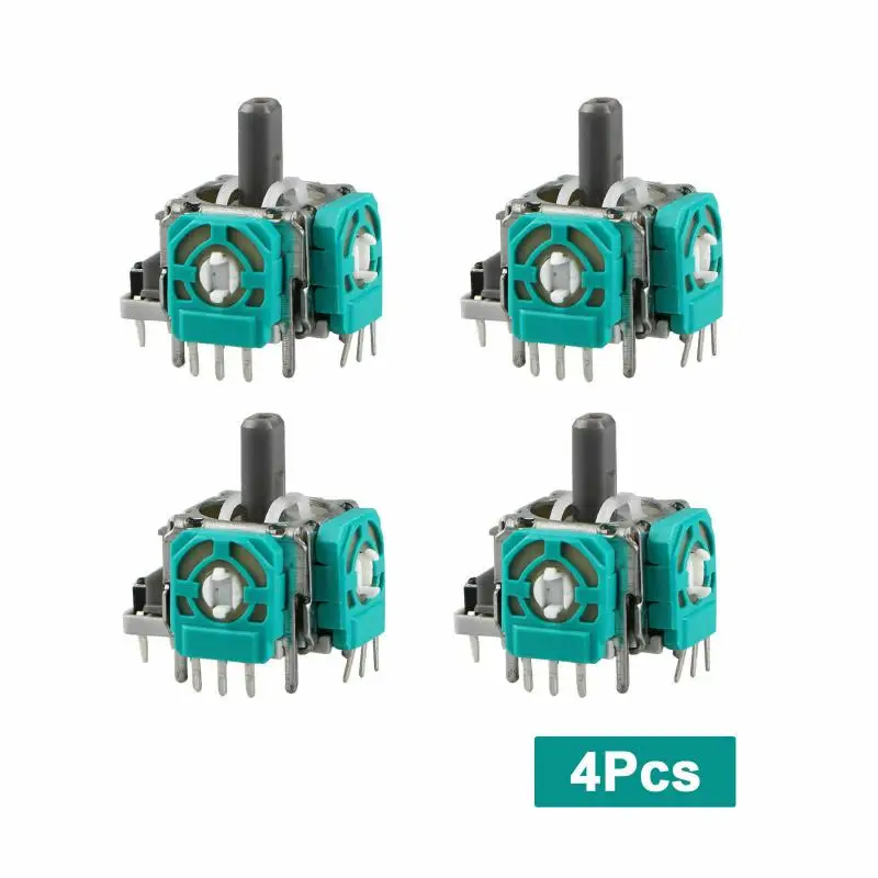 2/4/16pcs 3D Joystick Axis Analog Sensor Replacement Module With Repair Kit For Xbox One Game Console Controller Repairing