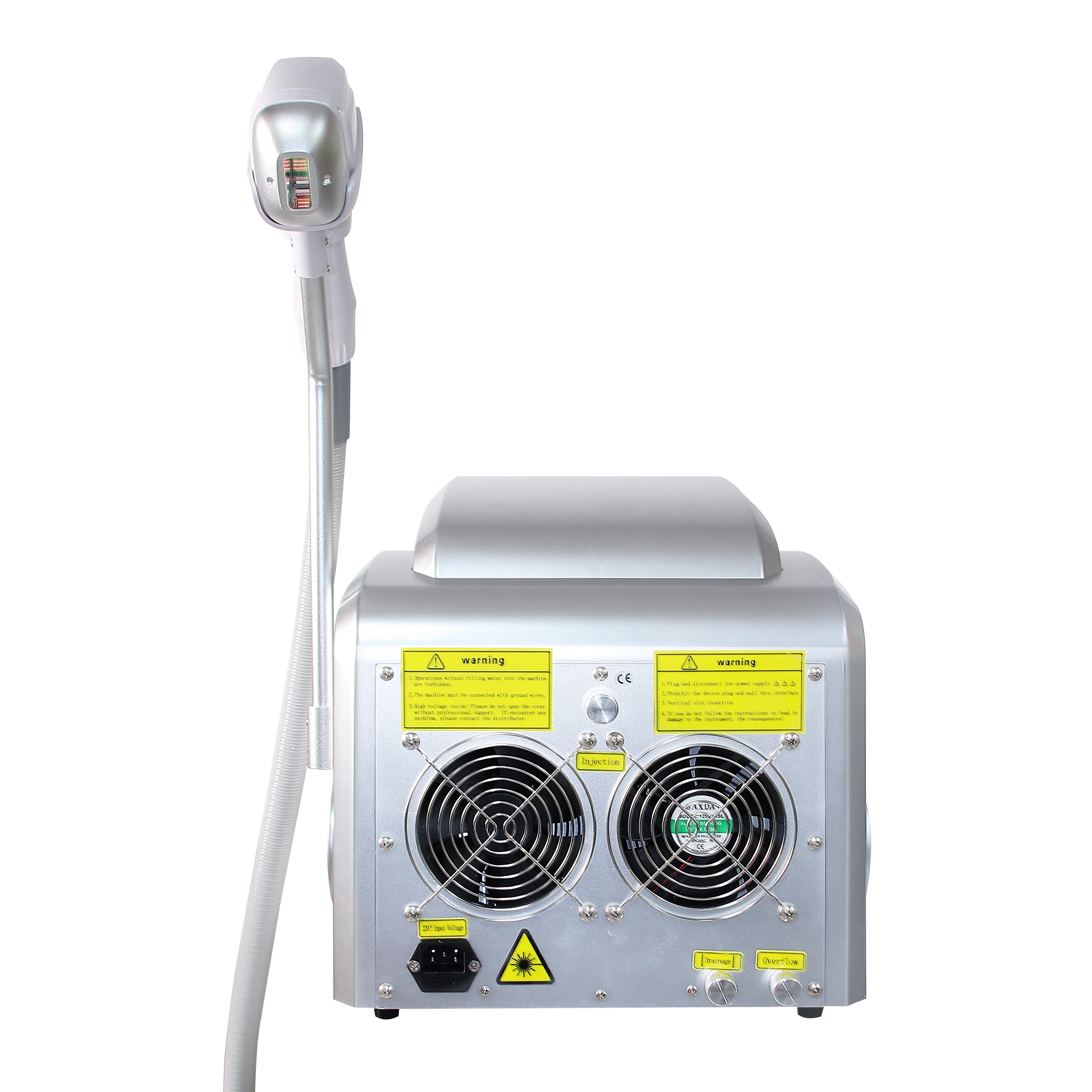 Professional Diode Laser Hair Removal Machine Ice Point Cooling 755 808 940 1064nm NON-INVASIVE  PAINLESS Suitable for All Skin view 6