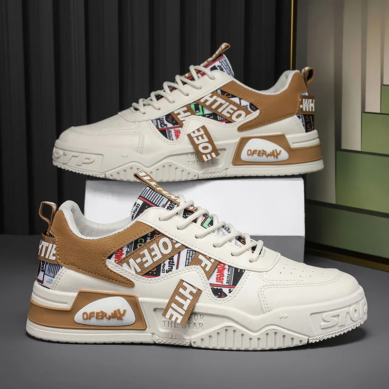 

Students New Breathable Spring and Summer Fashion Casual Sports Shoes Board Shoes Flat Comfortable Wear and Increase Everything