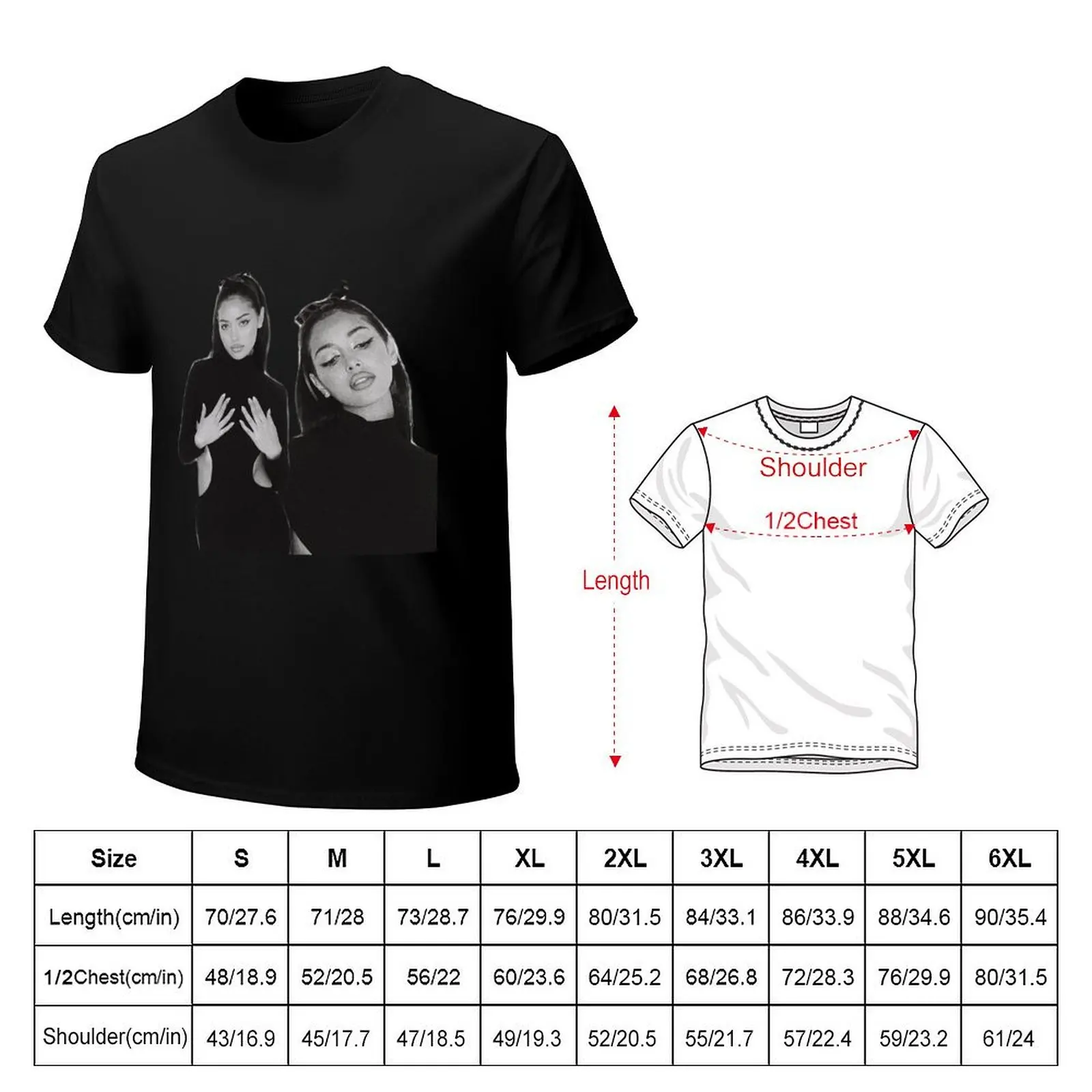 MY MUSE - Cindy Kimberly T-Shirt Plus Size All Match Tee Shirt