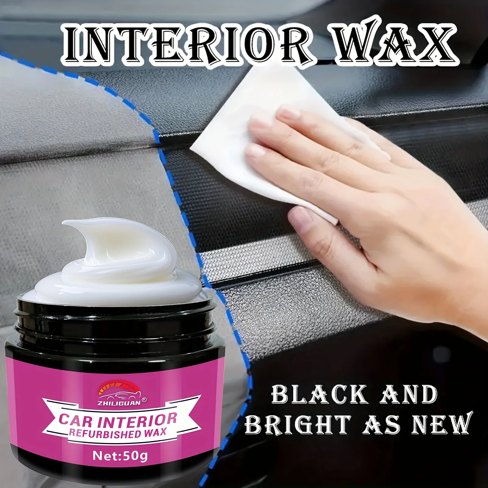 

Восстановитель пластиков автомобиля — средство для обновления воскового покрытия внутренней панели автомобиля, восковой лак для приборной панели и салона, 18+ лет