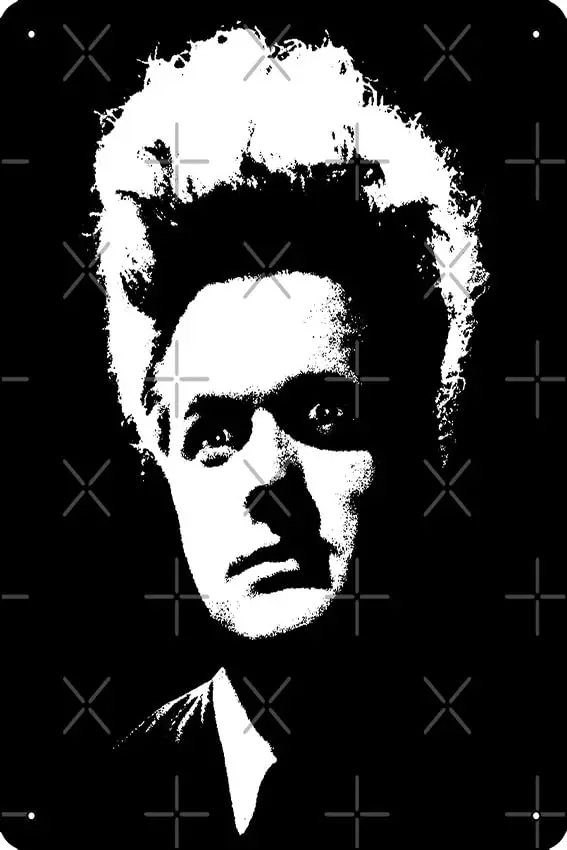 Eraserhead Art Print Funny Metal Tin Sign for Home Kitchen Bar Room Garage Decor