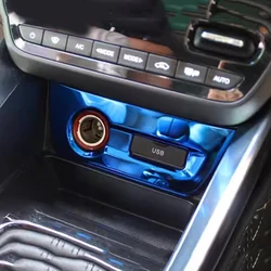 Car Center Console Cigarette Light Panel Cover Trim for Chevrolet Captiva 2021 2022 2023 2024   Accessories