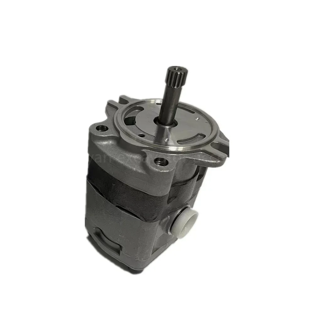 For Kubota KX 163 165 183 185 Hydraulic Pump Gear PSVL-27CG PSVL2-36CG Gear Pump Tail  Auxiliary  Excavator Parts