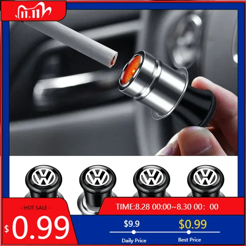 

VW GTI GOLF 2026 Горячий для VW VOLKSWAGEN Автомобильный адаптер прикуривателя Портативная розетка для стайлинга автомобилей для Volkswagen Golf-