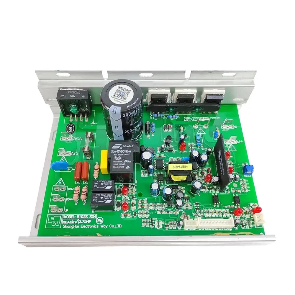 

Treadmill Motherboard Motor Controller For DYACO & Johnson B102S S04