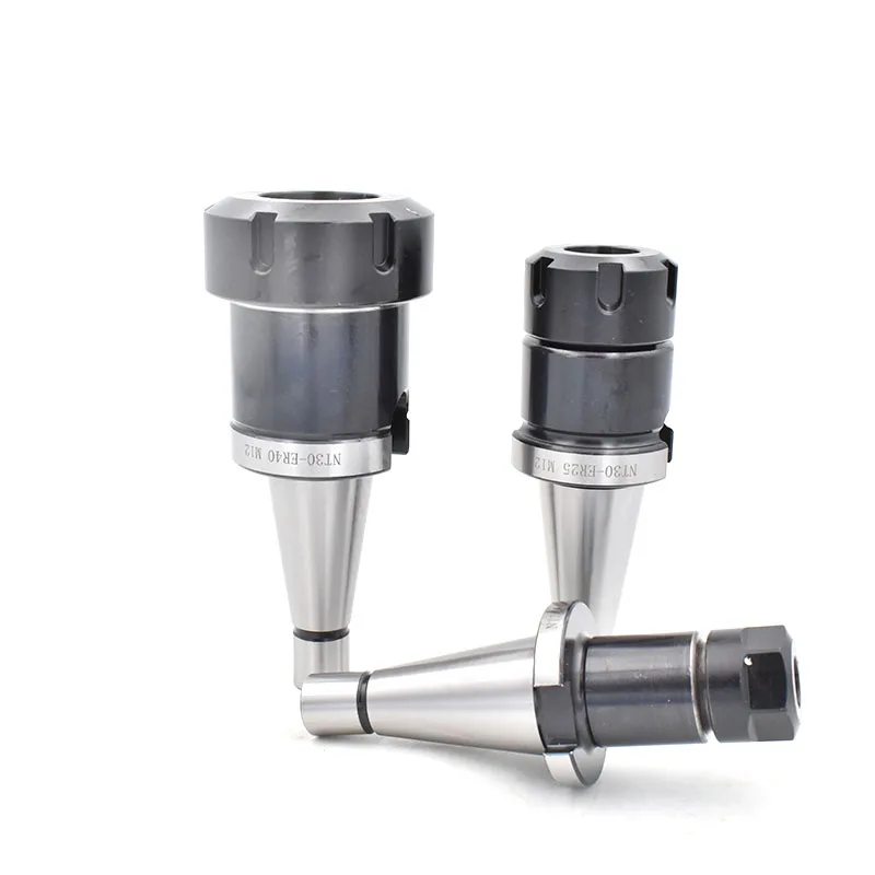 Imagem -06 - Fresadora Cnc Lather Collet Chuck Porta-ferramentas Nt30 Nt40 Er16 Er20 Er25 Er32 Er40 Iso30 4:24 Ferramentas