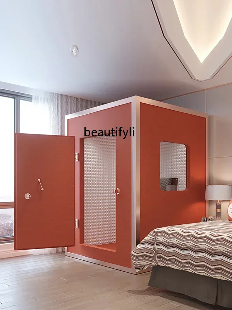 

High-End Environmental Protection Professional Soundproof Room Recording Studio Mobile Home Mute Cabin Piano Room