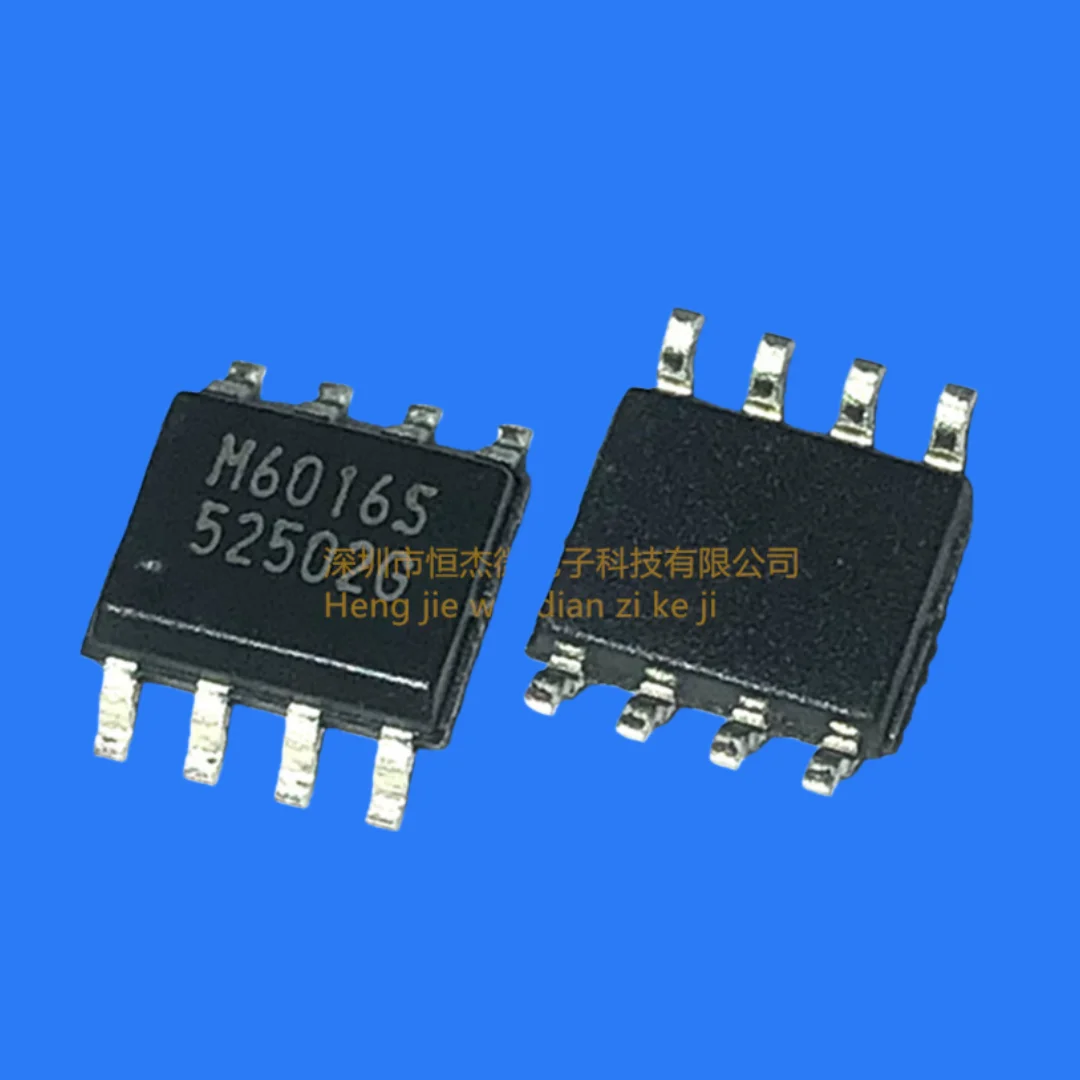 5PCS/New Original QM6016S M6016S SMD SOP-8 Single N Channel 60V 8A MOS FET