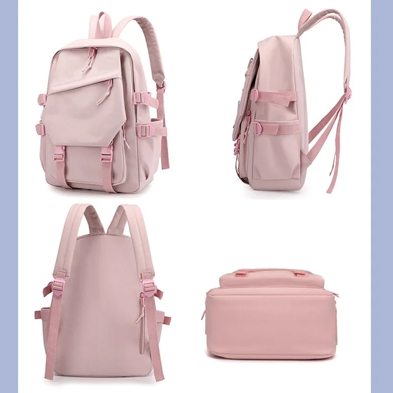 

Sanrio Cartoon Print Backpack Korean Style School Bag for Kids Teens