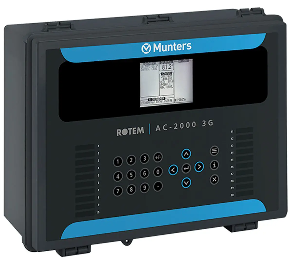 

AC2000 3G Environment Controller CPU/Monte Controller/Thermostat/Import/ROTEM/Munters