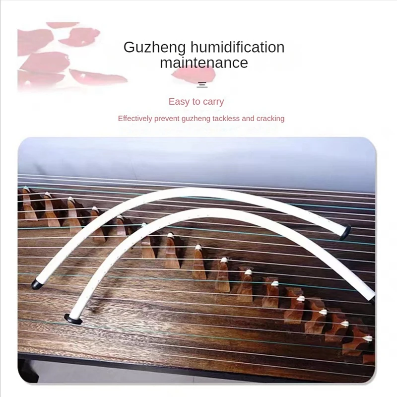 Guzheng Sound Hole Humidifier Guzheng Panel Humidifier To Prevent Cracking Fret Ends Top Guzheng Moisture Tool