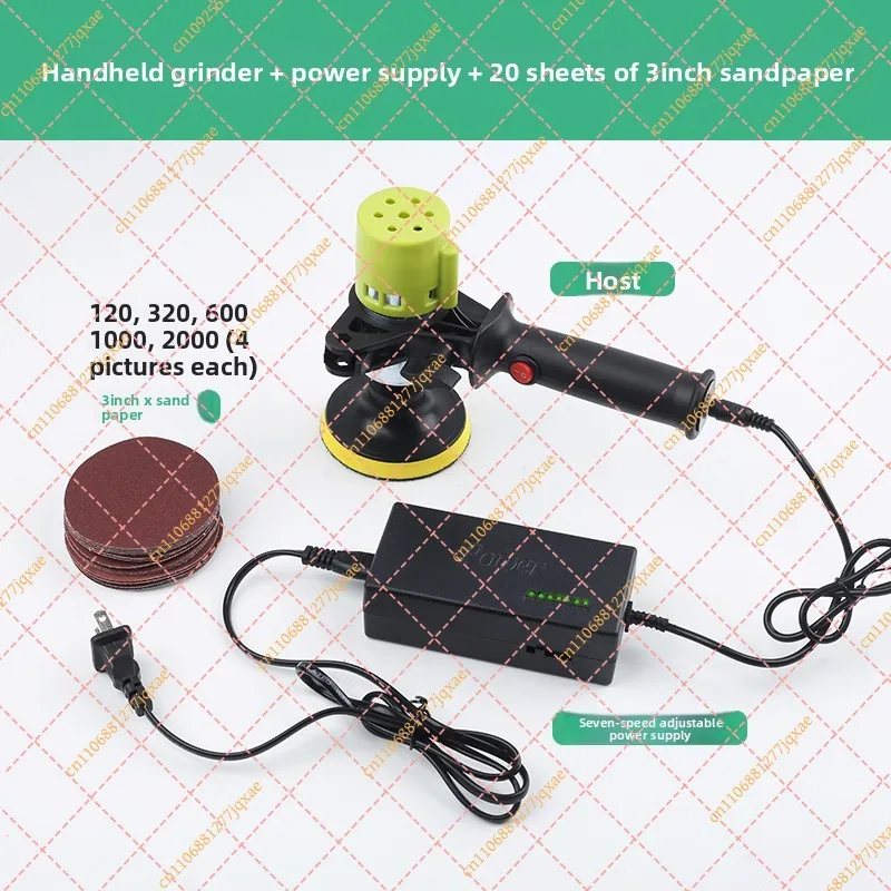 110V 220V Variable Speed Drywall Sander 1-3 Inch Electric Putty Sanding Machine for Wall Treatment