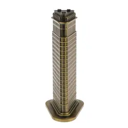 20cm Bronze Flatiron Building Statue Souvenirs Ornaments From City