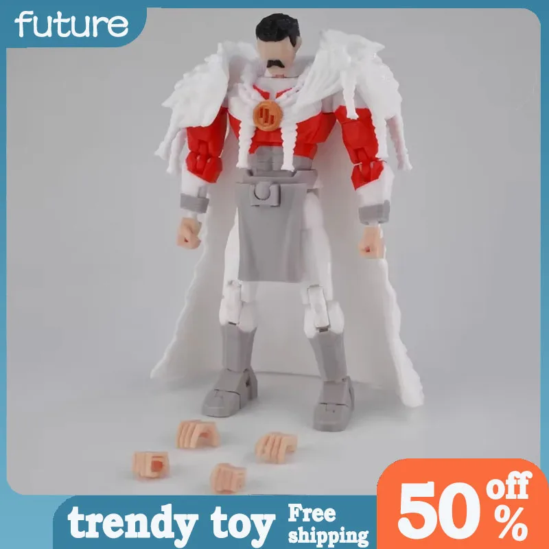 

9L 3D Invincible Omni Man Titan 13 Action Figure 3D Printed Multi Joint Articulated Collectible Toy For US Comic Fans Display