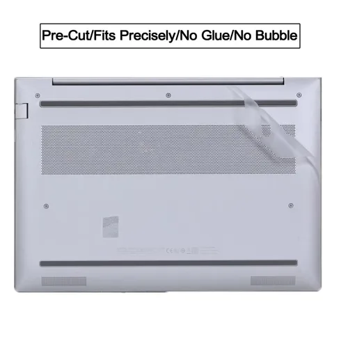Imagen 2 del producto Pegatina de vinilo sin corte para ordenador portátil, cubierta de tapa de reposamanos, película de piel para HP Elitebook 14 Elite X360 1040 845 840 645 640 G11 G10 G9 2 en 1