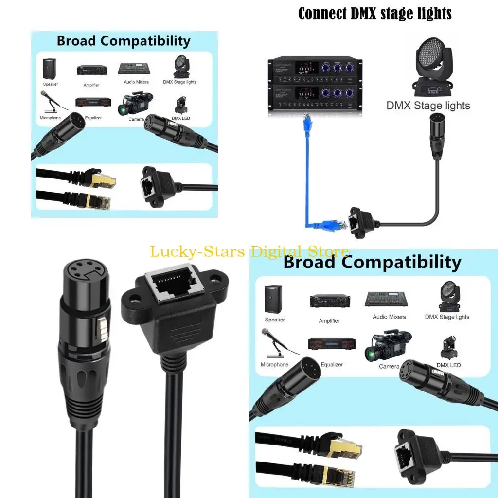 T3EE XLR5 Male Fema… - image