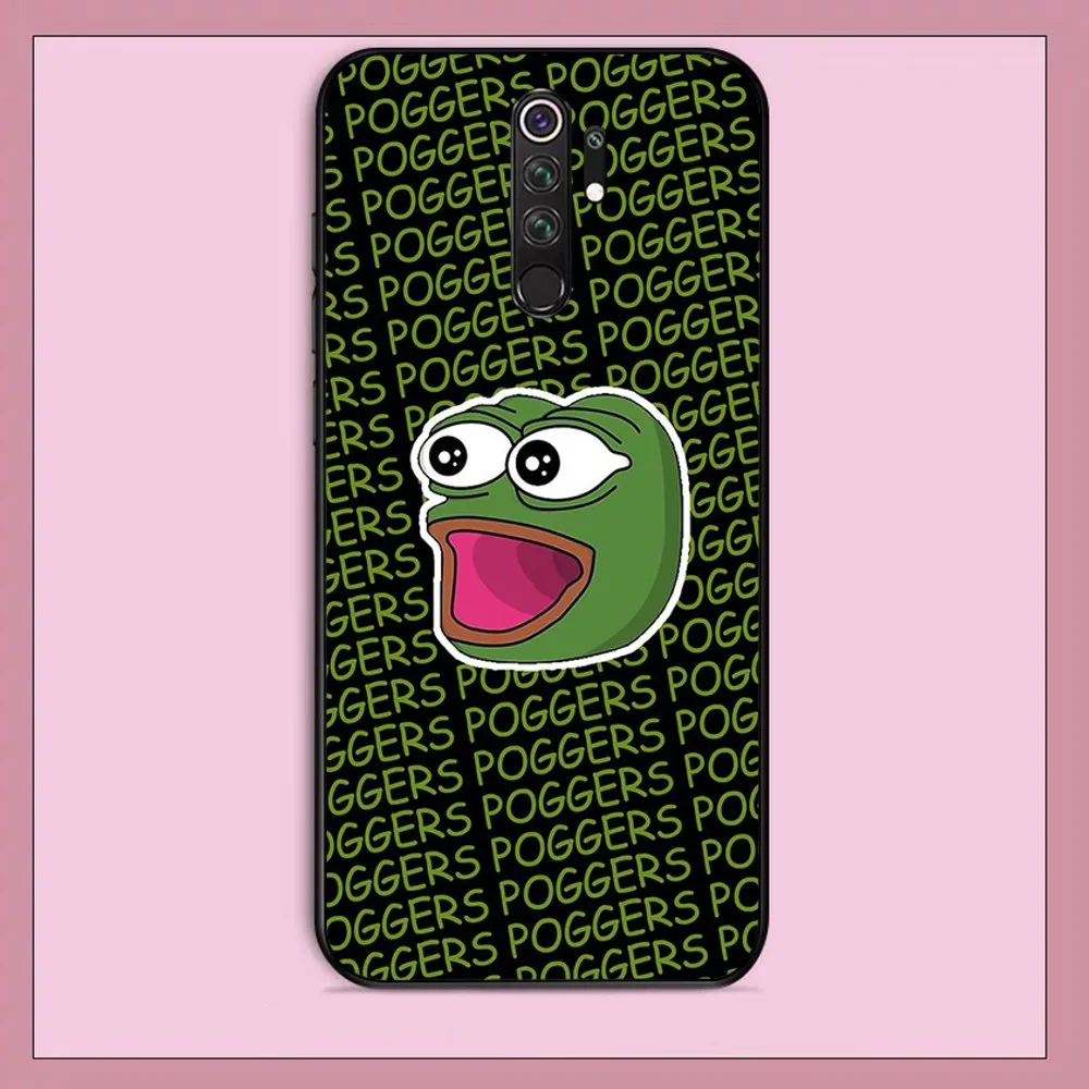 Funny Sad Frog Pepe Meme Phone Case For Redmi Note 4 X 5 A 6 7 8 T 9 9S 10 11 11S 11Epro Poco M3 Pro