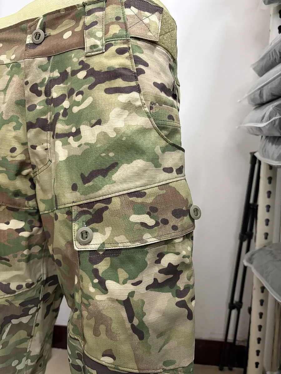 Remastered LEAF Assault Pant Lt Tropical Tactical Pants Man Breathable Summer  Ranger Green Multicam Combat Pants stretchable image 5