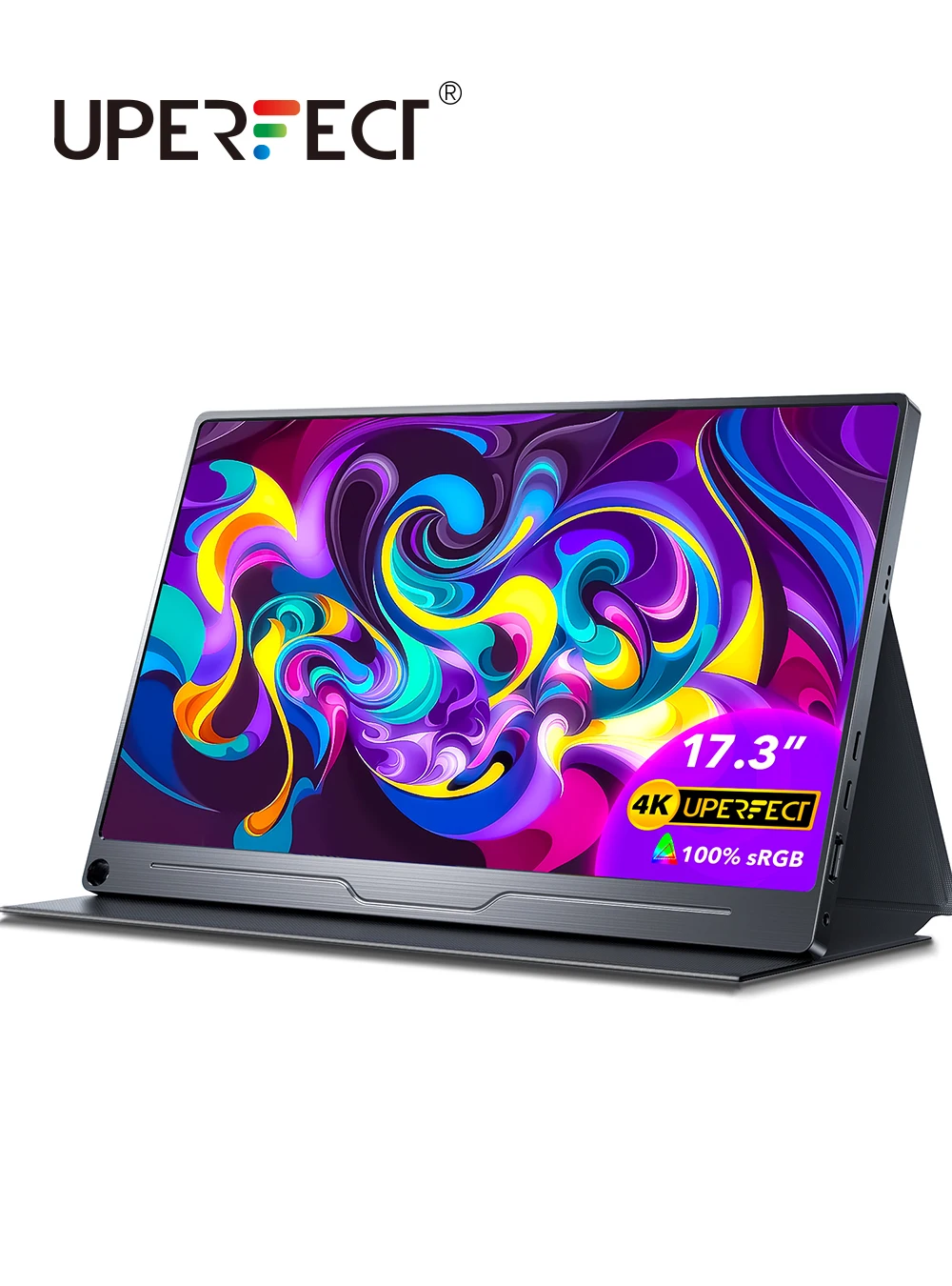 

UPERFECT UColor J5 UHD монитор с креплением Vesa 17,3 "60 Гц 4K IPS экран 100% Adobe RGB 500 нит для ноутбука ПК Mac телефона игр