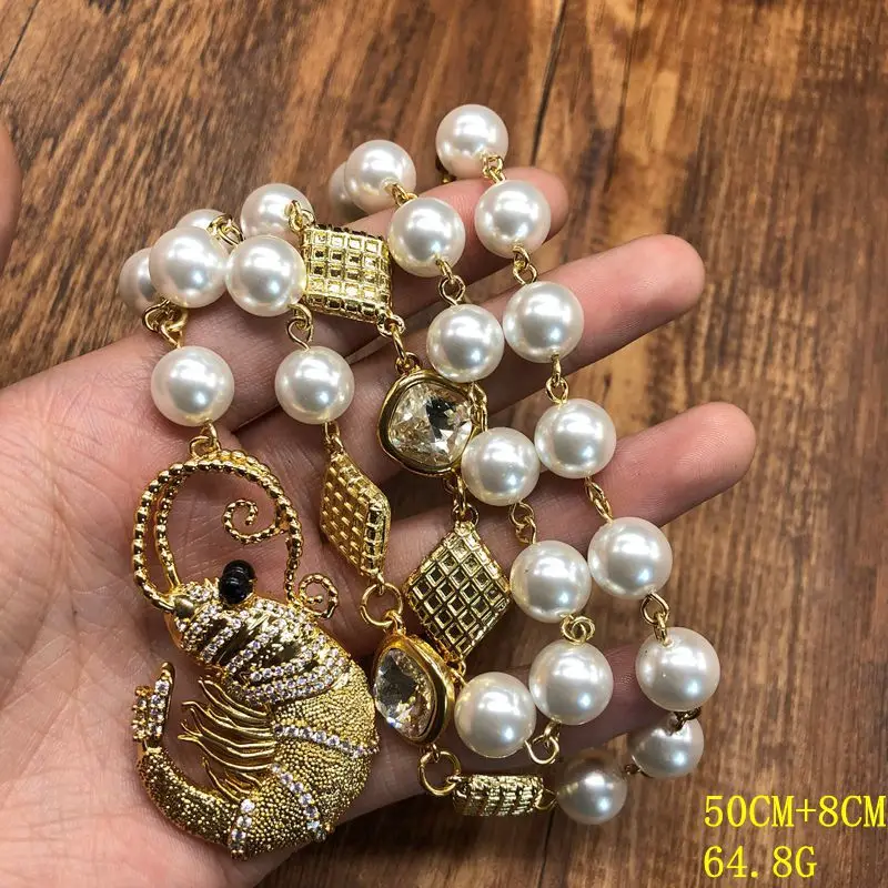 versatile-imitation-Колье-с-подвесками-pearl-sweater-necklace-chain-elegant-lobster-pendantd-exquisite-retro-style-necklace