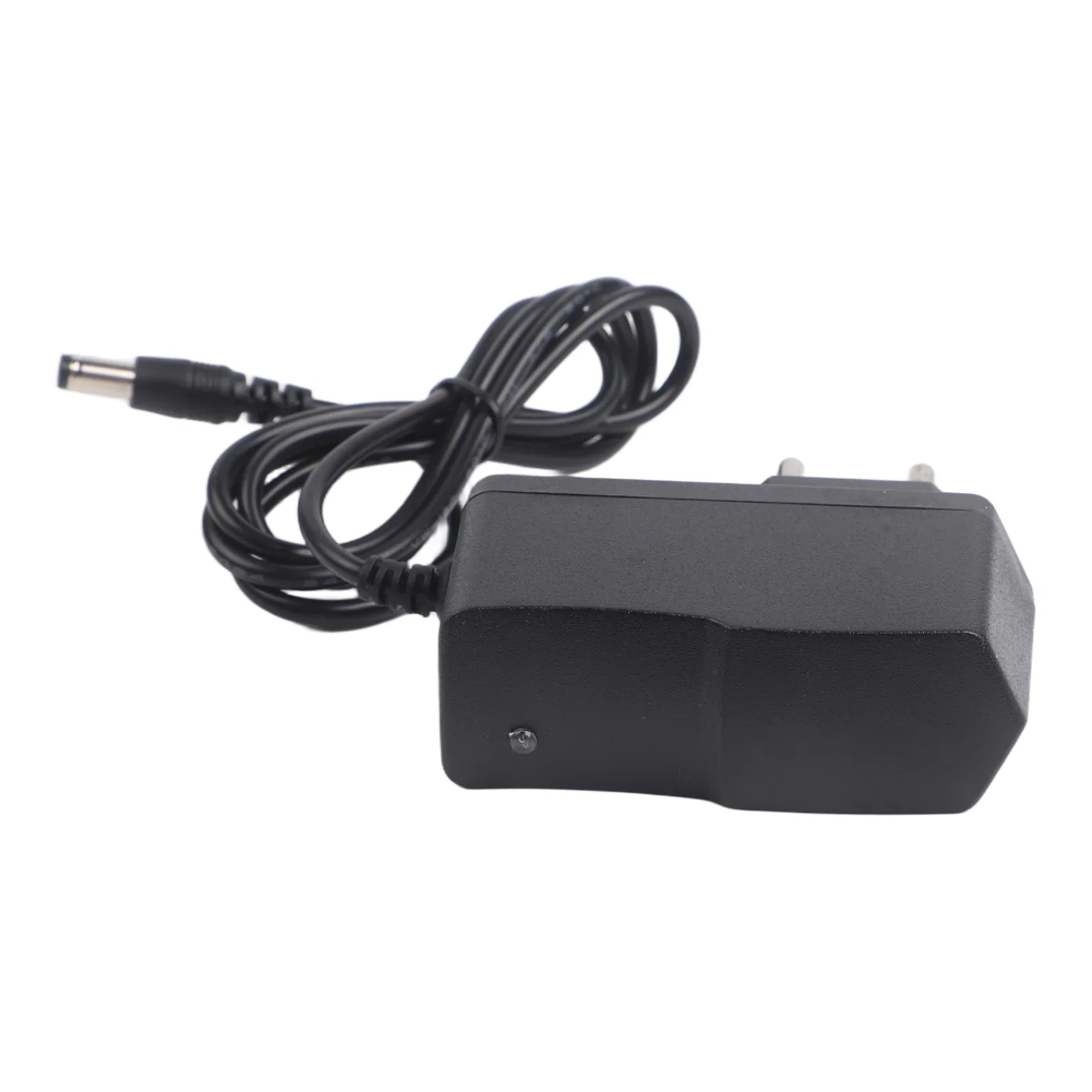 5.5mm X 2.1mm Converter Adapter Steady Current Supply Type EU Automatic Charging Stop Charging Indicator Light