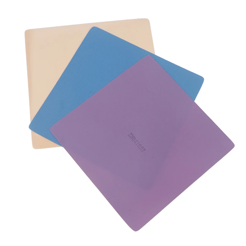 Professional Powerful Ping Pong Racket Sponge Table Tennis Sponge Rubber Sheet 0.8mm/1.0mm/1.2mm Thickness Color Random