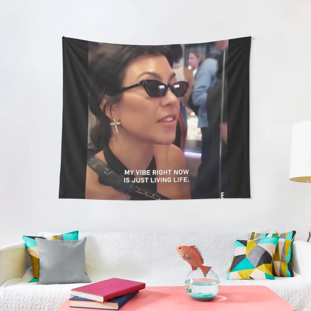 Kourtney Kardashian Tapestry For Bedroom Japanese Room Decor Tapestry