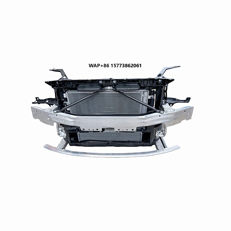 

A Set of Second-hand Assembled for B 2 Series F44 Front Bumper Frame, F44 Water tank Radiator Electronic Fan