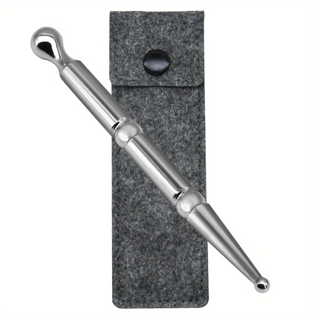 

Ручка для акупунктуры, инструменты для рефлексологии, ручка для акупрессуры, массажная ручка из нержавеющей стали, рефлексотерапия, массажер для точек пресса, инструмент для тела