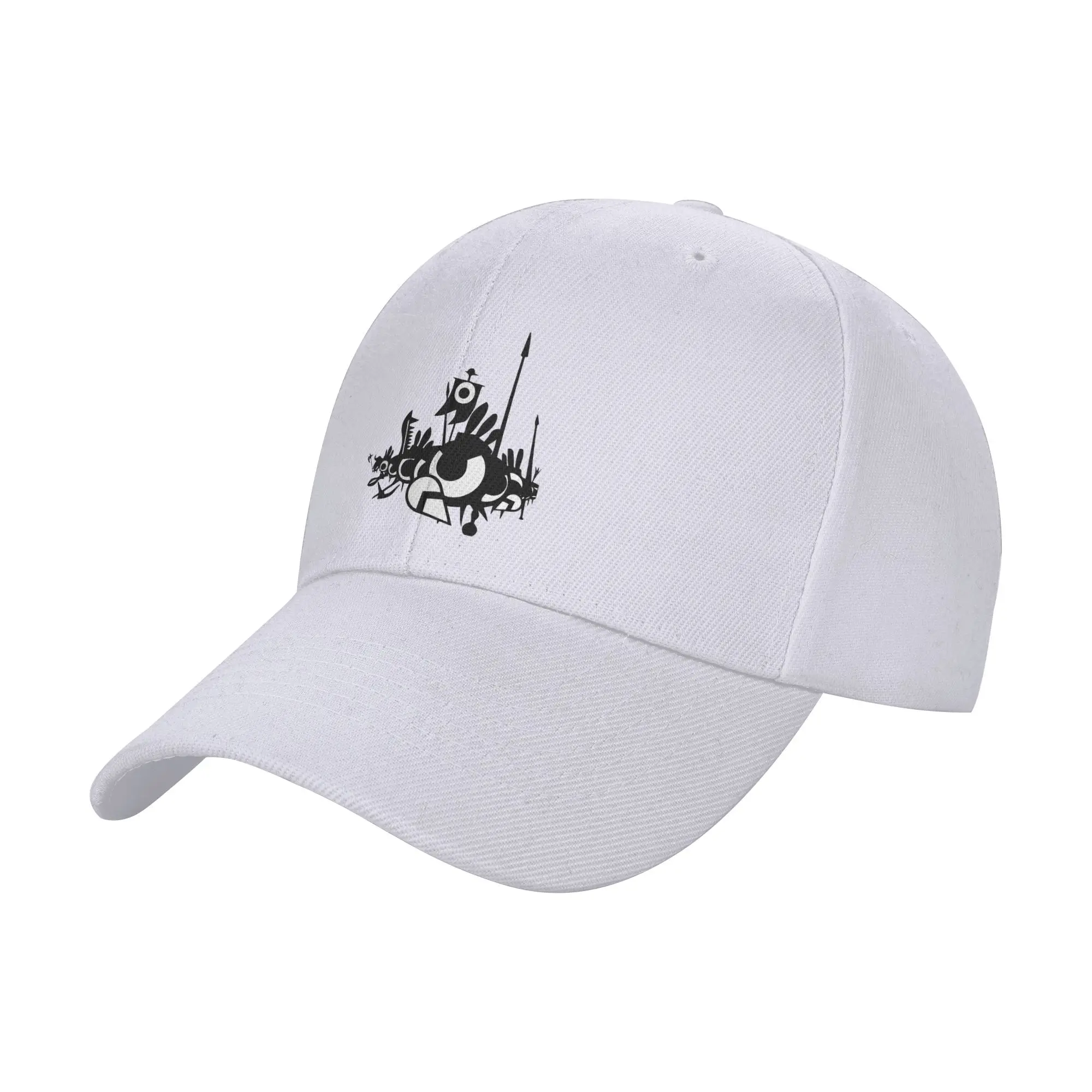 Patapon Trendy Baseball Cap Outdoor Workout Unstructured Casual Hat