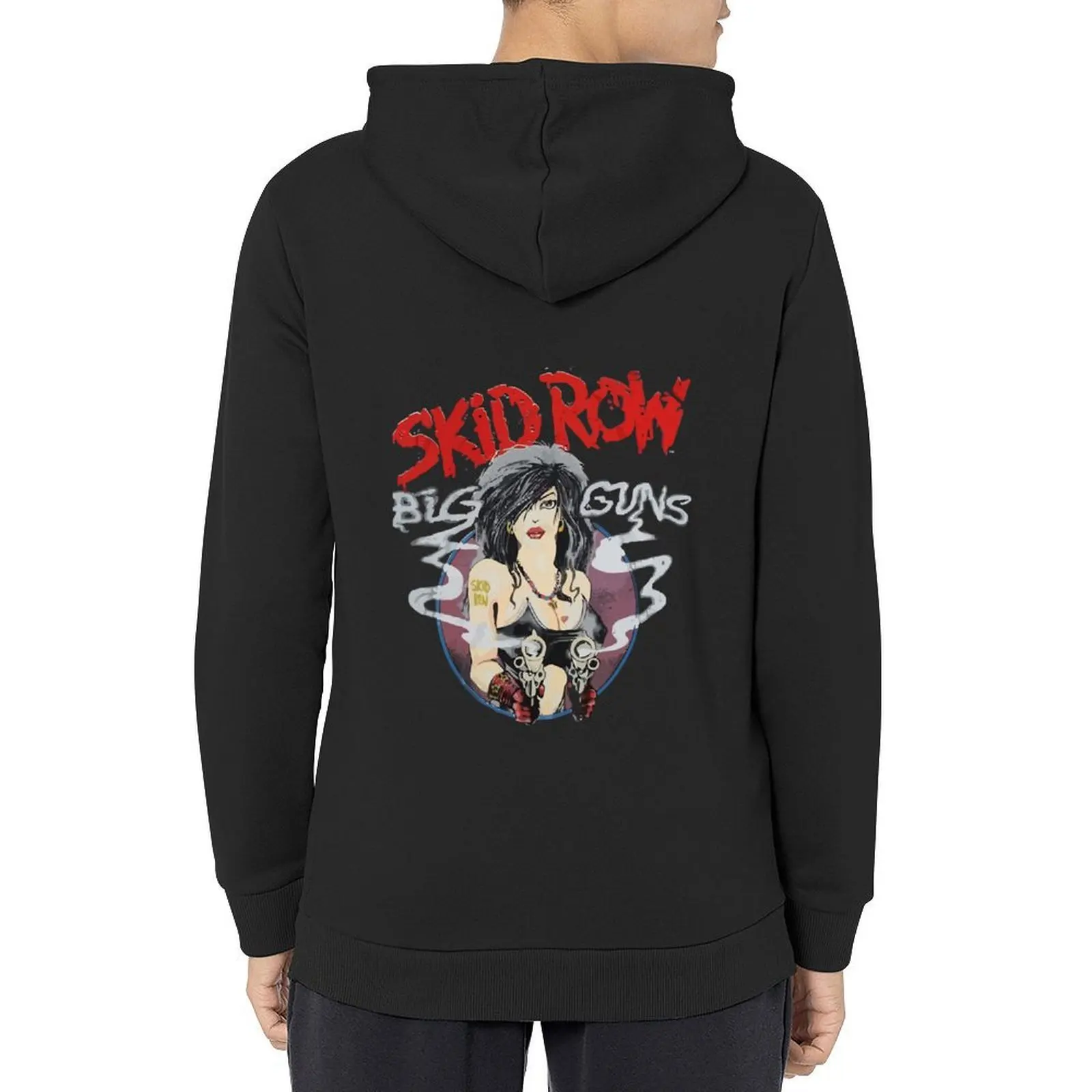 

Skid Row Band Hoodie korean clothes korean style clothes winter clothes male mens hoodie