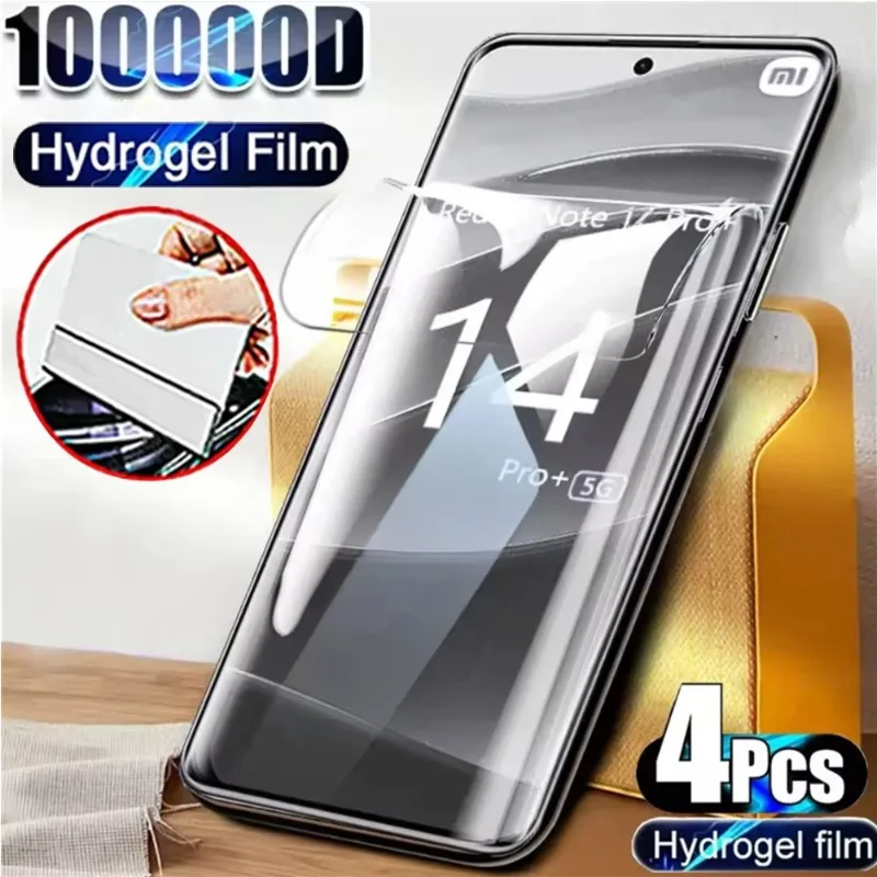 4Pcs Hydrogel Film …