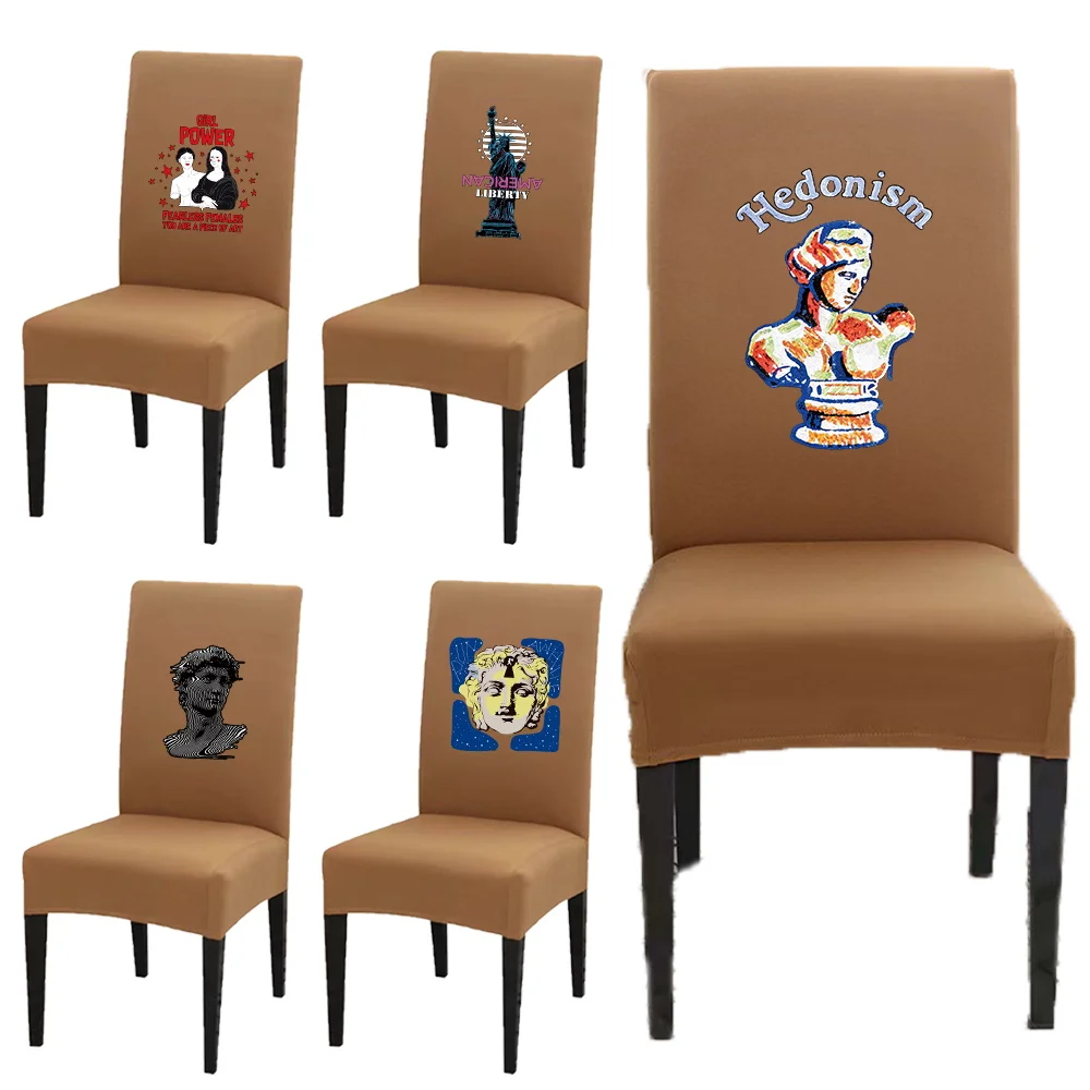 

Nordic Style Family Chair Covers Seat Covers Modern Simple Comfortable Durable Anti Slip All Season Universal