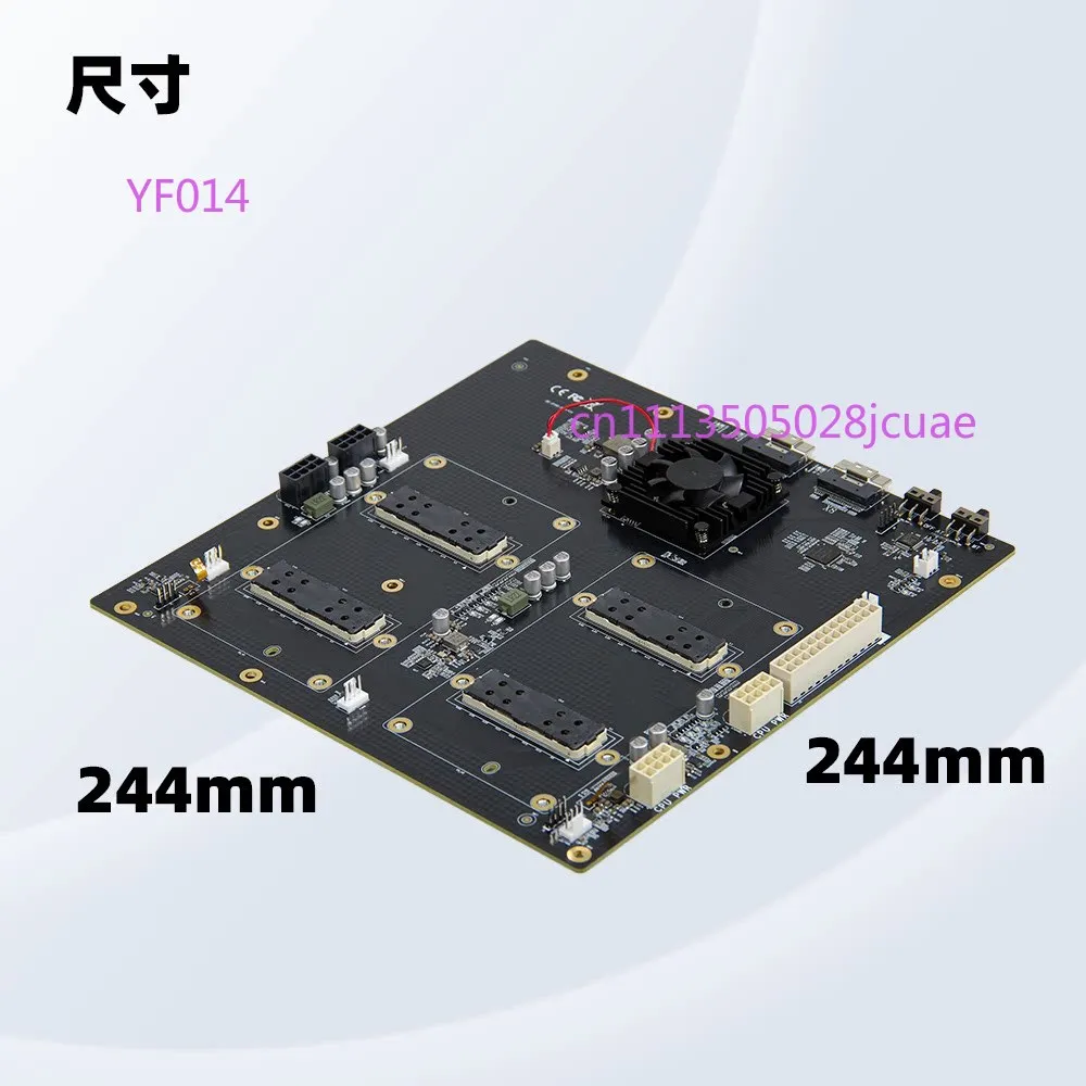 SXM2 High Performance Computing Accelerator 300G NVLink Interconnect Dual Module Adapter Board