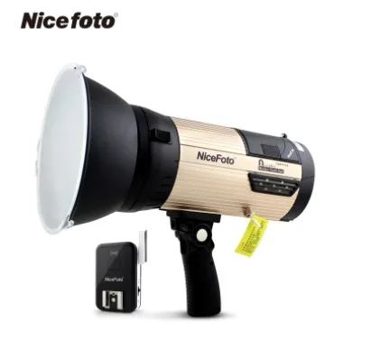 NiceFoto N-Flash 680A 680W Portable Wireless LED Photo Studio Speedlite Flash Light