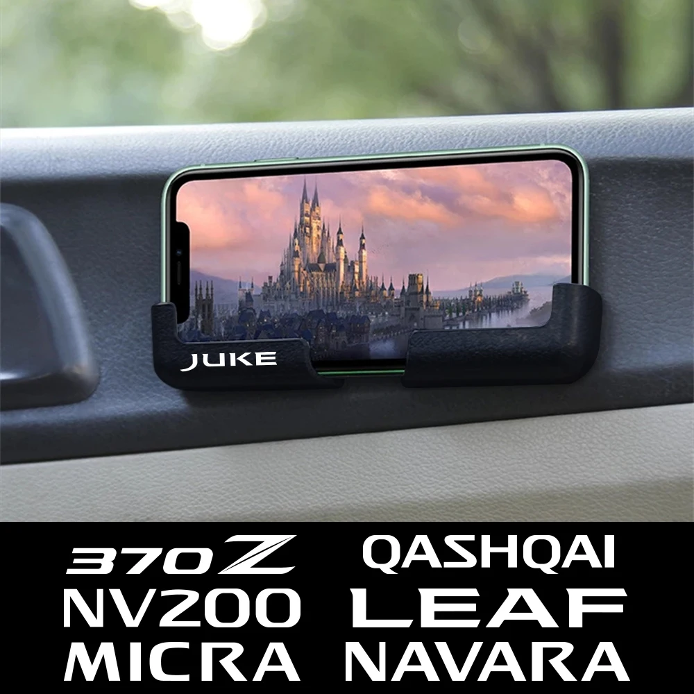 Car Multi-purpose Stand For Nissan Qashqai  J10 J11 Juke 2 Micra K13 K14 Leaf Navara 370Z Pathfinder Nv200 Serena Accessories