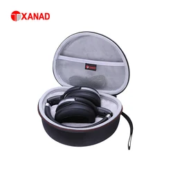 XANAD Hard Case for Sennheiser HD 450BT/HD 350BT/PXC 550 II/Sony MDR7506 and MDRV6 Travel Protective Carrying Storage Bag