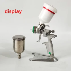 Suitable For Sata Spray Gun Model 4400 Spray Gun Pot Stainless Steel 125Ml Small Repair Gun Car Paint Tool Accessories