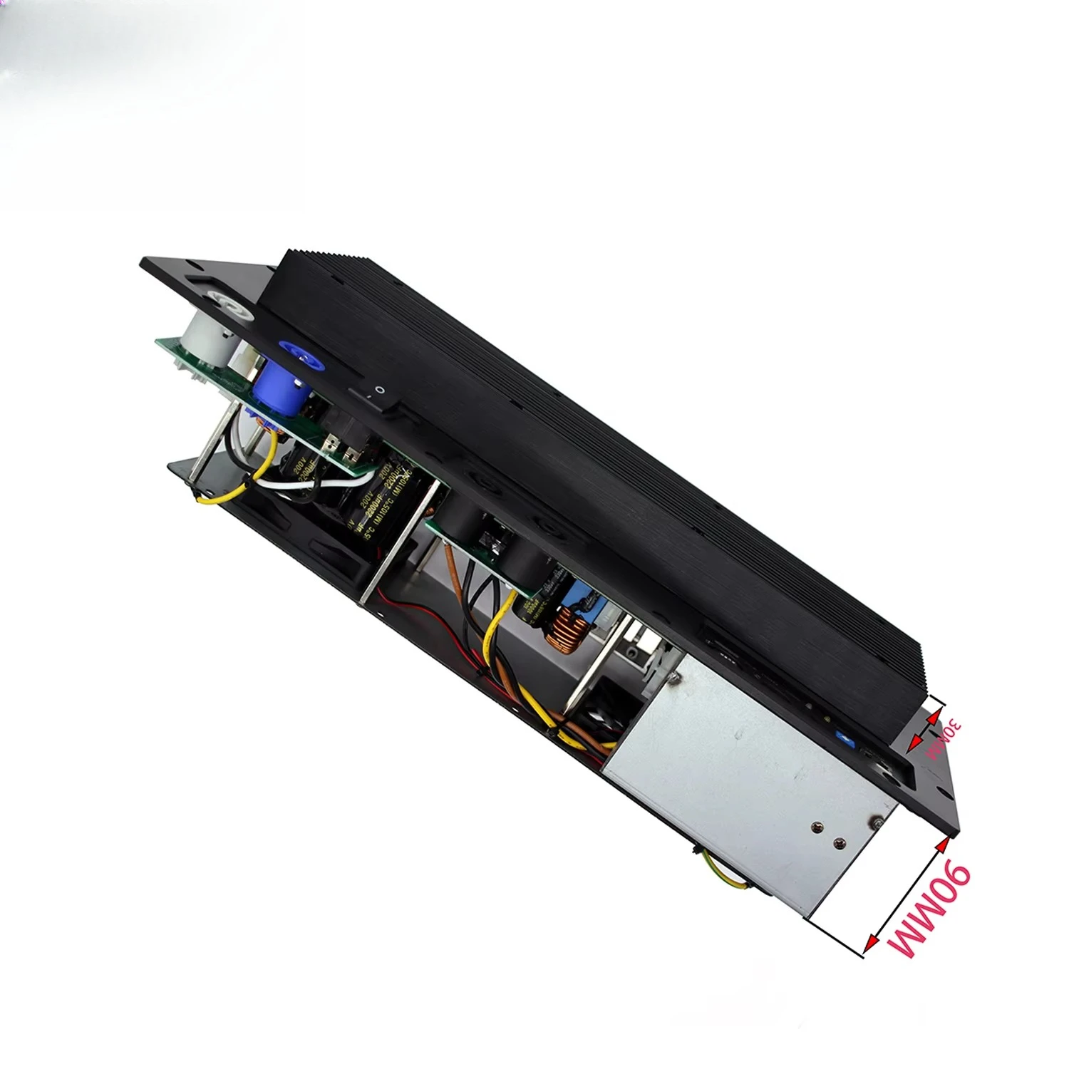 GAP-XPO3B Digital 3 Channel Class D Amplifier Subwoofer Board DSP Module Active Power Amplifier
