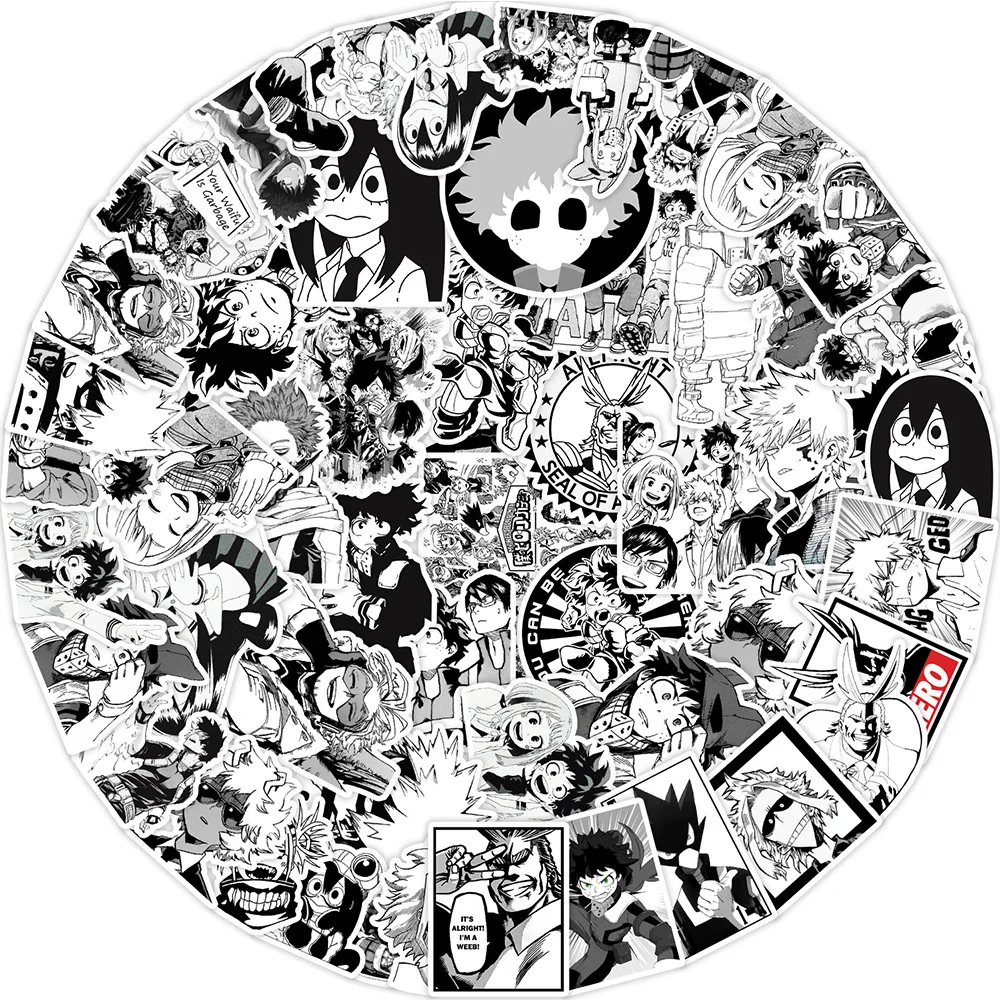 10/30/50pcs Classic Anime My H - đánh giá và giá Laptop Accessories Cool